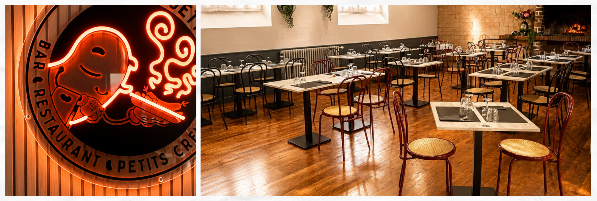 La Moguette - restaurant ANTIGNY
