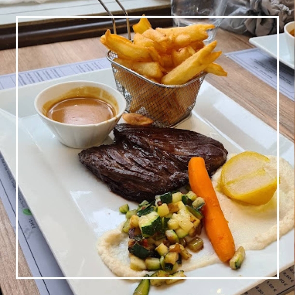 La carte - La Moguette - restaurant ANTIGNY