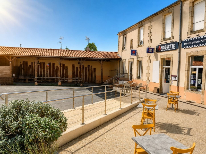 La Moguette - restaurant ANTIGNY - Restaurant à Fontenay le Comte - restaurant sympa ANTIGNY