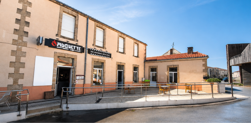 La Moguette - restaurant ANTIGNY - Restaurant à Fontenay le Comte - restaurant a faire ANTIGNY