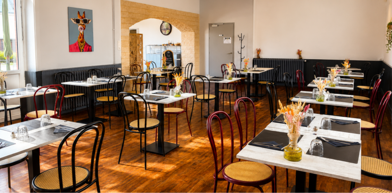 La Moguette - restaurant ANTIGNY - Restaurant à Fontenay le Comte - meilleur restaurant ANTIGNY