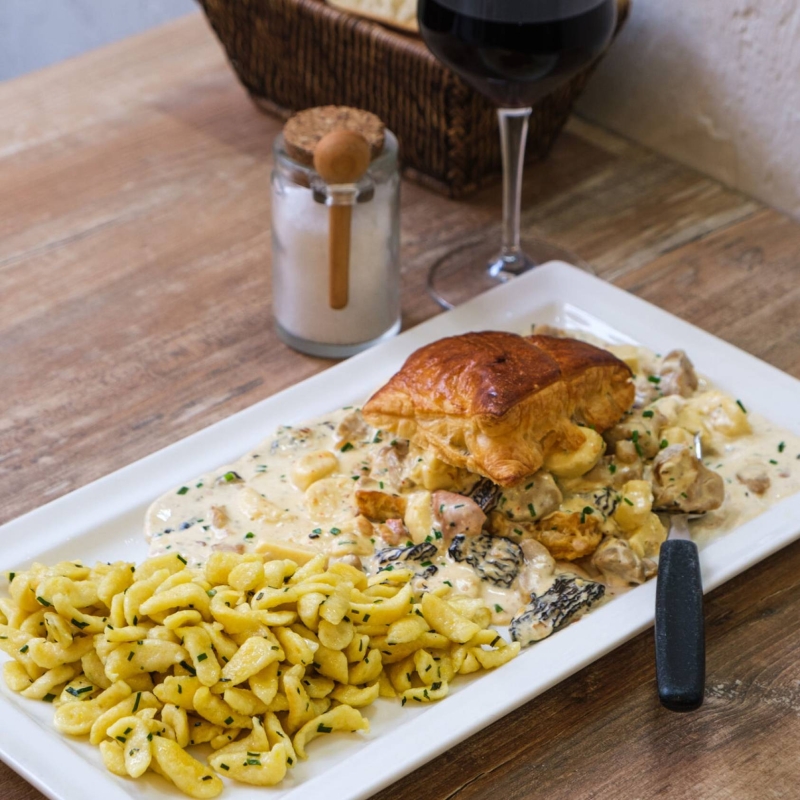 Le restaurant - La Moguette - restaurant ANTIGNY
